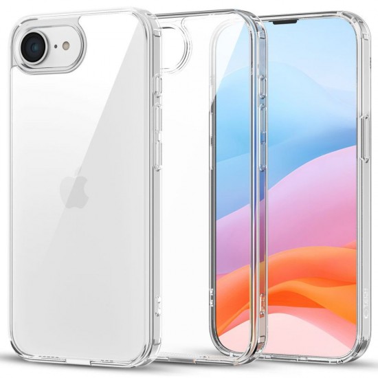 Tech-Protect FlexAir Hybrid Case for iPhone 16e / 17e - Clear