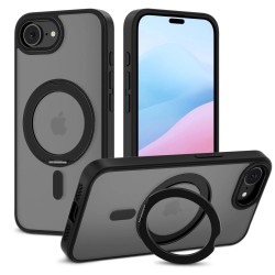 Tech-Protect MagRing MagSafe case for iPhone 16e / 17e - matte black