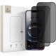 Tech-Protect Anti Spy Glass Pro+ 2-pack for iPhone 17e / 16e / 14 / 13 Pro / 13 - black