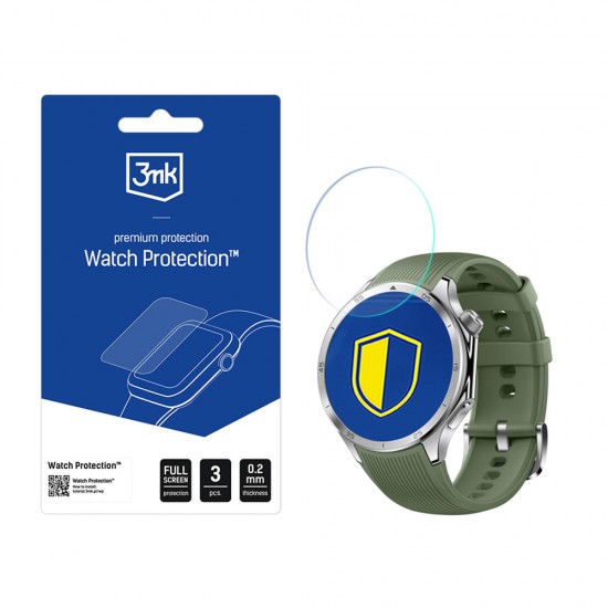 Hybrid Glass 3mk Watch Protection FlexibleGlass for OnePlus Watch 3