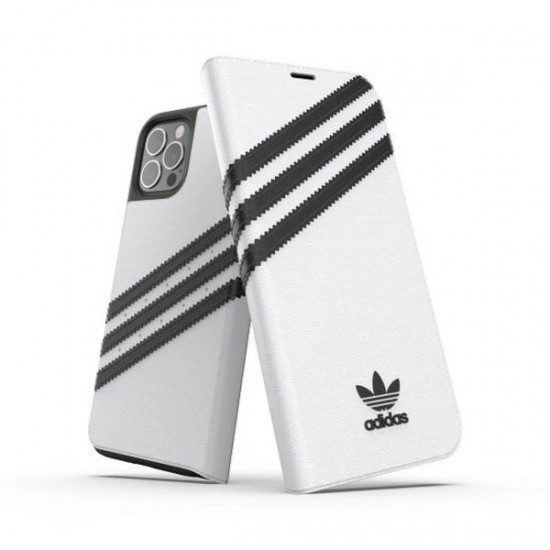 Adidas OR Booklet Case PU for iPhone 12 / 12 Pro 6.1