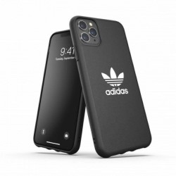 Adidas OR Moulded Case Basic for iPhone 11 Pro Max - Black and White
