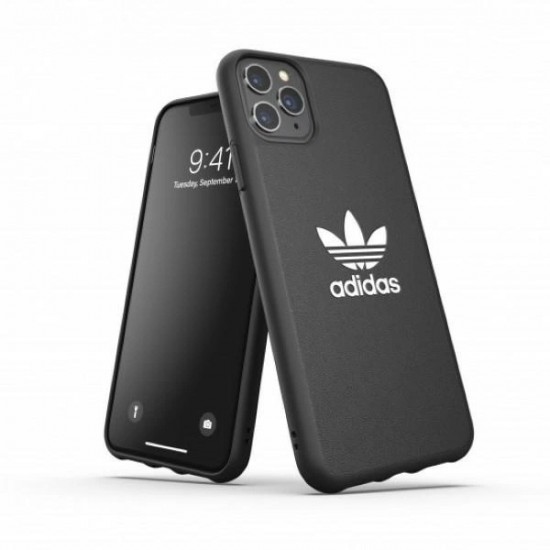 Adidas OR Moulded Case Basic for iPhone 11 Pro Max - Black and White