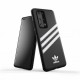 Adidas OR Moulded PU Case for Huawei P40 - Black and White