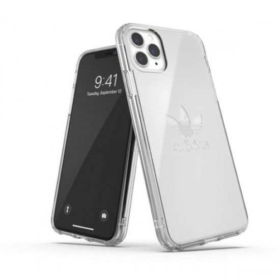 Adidas OR PC Case Big Logo for iPhone 11 Pro Max - Transparent