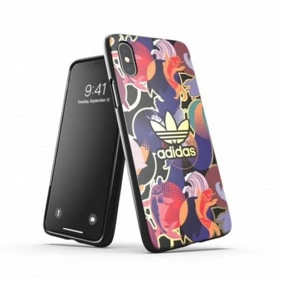 Adidas OR Snap Case AOP CNY for iPhone X / XS - multicolor