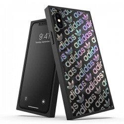 Adidas OR Square Case for iPhone X / Xs - black