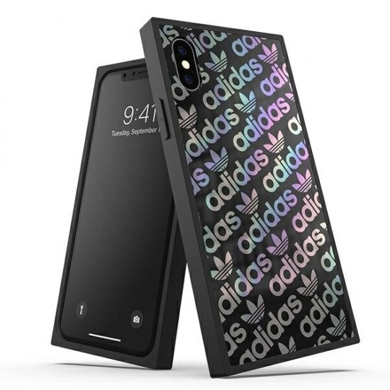 Adidas OR Square Case for iPhone X / Xs - black