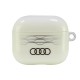 Audi IML Geometric Pattern AirPods 3 Case - White