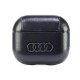 Audi Leather Big Logo Case for AirPods 3 - Black