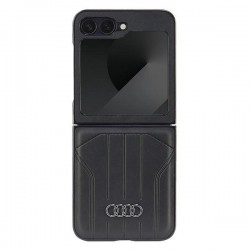 Audi Synthetic Leather MagSafe Case for Samsung Galaxy Z Flip 6 - Black