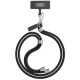 Audi Crossbody Universal Leash 120cm x 10mm - Black