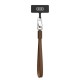 Audi Crossbody Leather Universal Lanyard 28cm x 10mm - Brown