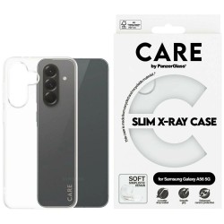 CARE by PanzerGlass Fashion X-Ray Case for Samsung Galaxy A56 5G - Transparent