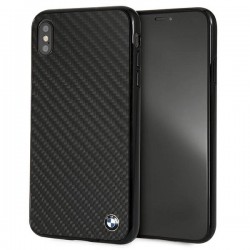 BMW Siganture Carbon Case for iPhone Xs Max - Black