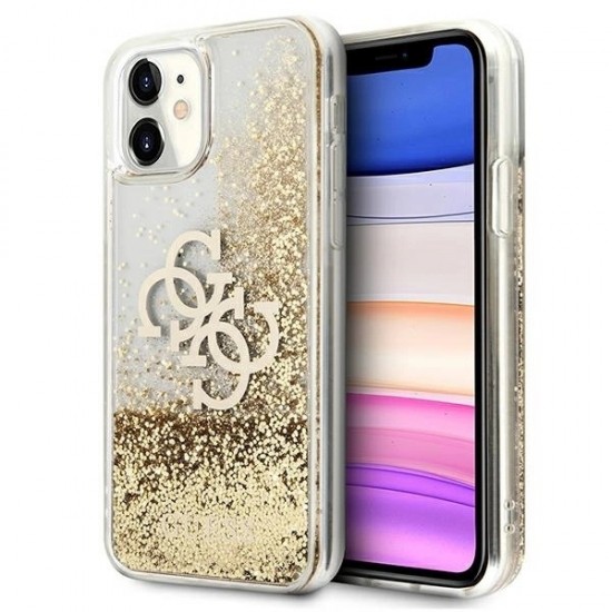 Guess 4G Big Liquid Glitter case for iPhone 11 6.1