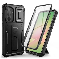 Tech-Protect Kevlar Cam+ Case for Samsung Galaxy A56 5G - Black
