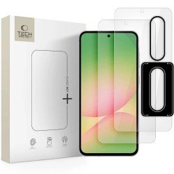 Tech-Protect Glass Set+ Tempered Glass for Samsung Galaxy A36 / A56 5G - Transparent
