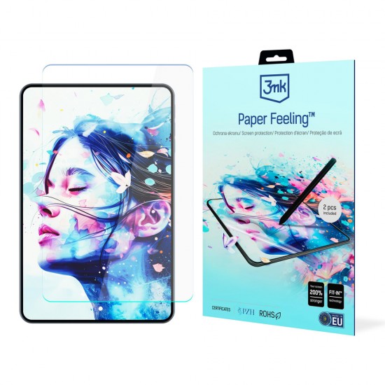 3mk Paper Feeling protective foil for Apple iPad - up to 11