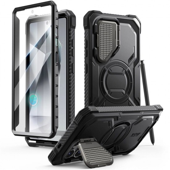 Supcase IBLSN Armorbox Mag Case for Samsung Galaxy S25 Ultra - Black