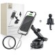 Tech-Protect MM15W-V9 Car Holder with MagSafe for Dashboard and Air Vent 15W - Black