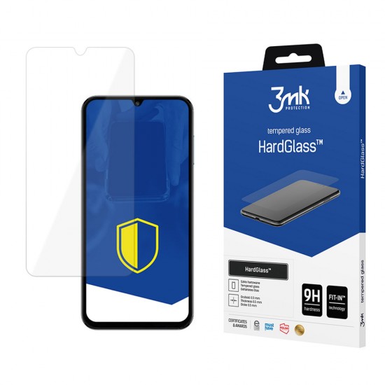 Tempered glass 3mk HardGlass for Samsung Galaxy M16 5G