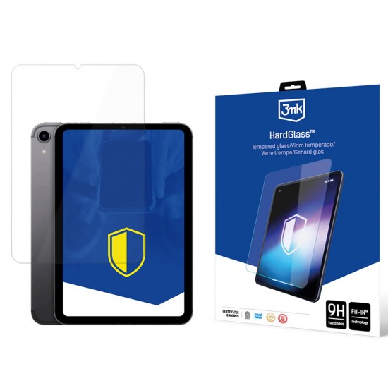 3mk HardGlass tempered glass for iPad mini 8.3