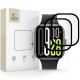Tech-Protect Glass Flex+ Hybrid Glass 2-pack for Xiaomi Redmi Watch 5 - Black