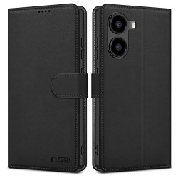 Tech-Protect Wallet Case for Xiaomi Poco X7 Pro 5G - Black