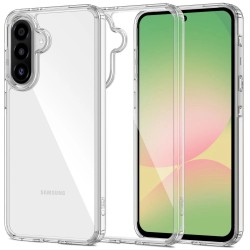Tech-Protect FlexAir Hybrid Case for Samsung Galaxy A36 5G - Transparent