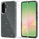 Tech-Protect FlexAir Case for Samsung Galaxy A56 5G - Clear Glitter