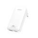 Dudao A65Q 65W GaN Travel Wall Charger USB-A / USB-C PD Ultra-Thin EU / US - White