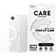 CARE by PanzerGlass Flagship Urban Combat StarLight White MagSafe iPhone 16e Case - Clear