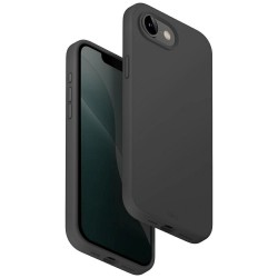 Uniq Lino Magclick Charging Case for iPhone 16e - Gray