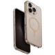 Uniq Clario Magclick Charging Case for iPhone 16 Pro - Transparent Gold