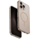 Uniq Clario Magclick Charging Case for iPhone 16 Pro Max - Transparent Gold