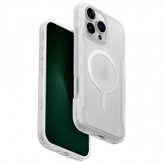 Uniq Combat Active Magclick Charging Case for iPhone 16 Pro Max - White