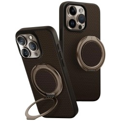 Uniq Keva Air Magclick Charging GripFit Case for iPhone 16 Pro - Brown
