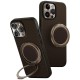 Uniq Keva Air Magclick Charging GripFit Case for iPhone 16 Pro Max - Brown
