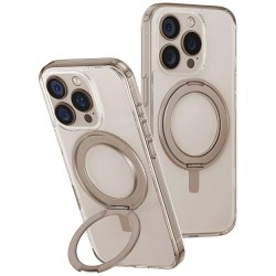 Uniq Swivix 360 Rotating Kickstand Case for iPhone 16 - Gold