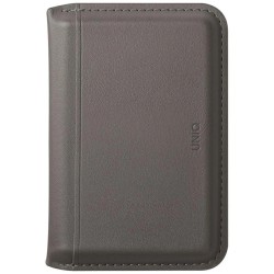 Uniq Lyden DS RFID Magnetic Wallet with Phone Stand - Gray