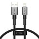 Tech-Protect Ultraboost DNA USB-A / Lightning cable 12W/2.4A 25 cm - gray