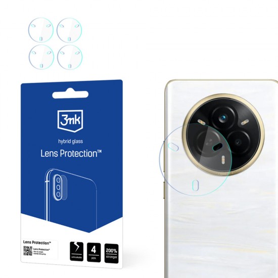Realme 14 Pro+ 3mk Lens Protection Camera Glass