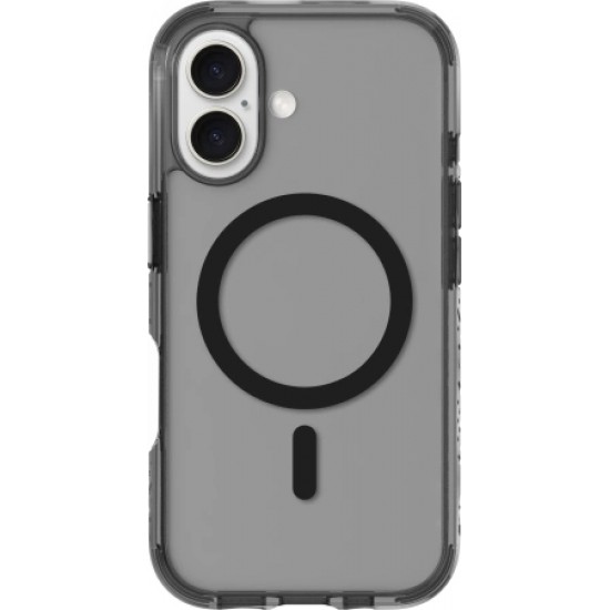 Laut Crystal Matter X MagSafe Case for iPhone 16 Plus - Clear Black