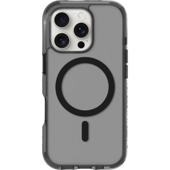 Laut Crystal Matter X MagSafe Case for iPhone 16 Pro Max - Clear Black