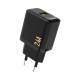 Dudao A23 2.4A USB-A Charger - Black