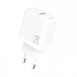 Dudao A23 2.4A USB-A Charger - White
