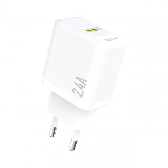 Dudao A23 2.4A USB-A Charger - White