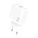 Dudao A23 2.4A USB-A Charger - White