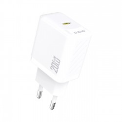 Dudao A26 PD20W GaN USB-C Charger - White